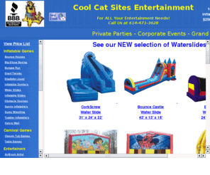 coolcatsites.com: Welcome To CoolCat Sites Entertainment!
