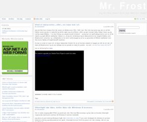 danielfrost.dk: Mr. Frost | jeg er ikke noget hvis jeg ikke gør noget
jeg er ikke noget hvis jeg ikke gør noget