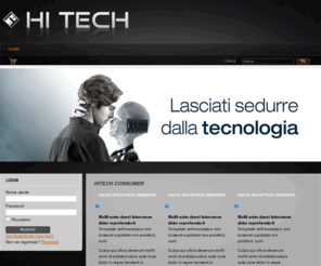 hitechconsumer.com: HITECH CONSUMER
IPERSHOP DISTRIBUZIONE