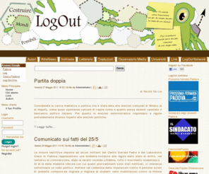 logoutnet.org: LogOut
LogOut costruire mondi possibili