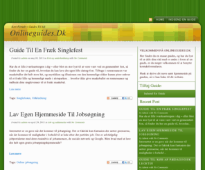 onlineguides.dk: Guides til alt - Gør det selv - Find en god guide her
