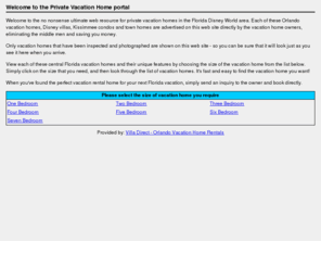 ownvacationhomes.com: Private Vacation Home Property Listings
Vacation Homes and Villas for rental in Orlando, Florida near Disney