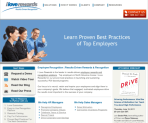 reward-loyalty.com: Employee Recognition  |  Results-Driven Rewards & Recognition
Learn how Employee Recognition and Rewards Programs drive positive behaviors, performance, motivation and culture. Get white papers or live demos!