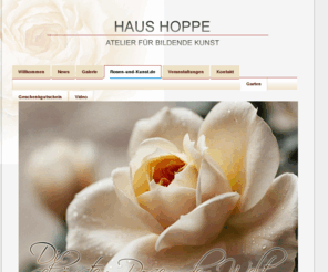 roses-and-art.com: Garten » Haus Hoppe
Gesucht wird die Liebe, Aphrodite im romantischen Kleid, denn wie ein gefühlvoll, nostalgischer Traum verzaubert sie die Welt. Doch sie