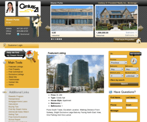 sharanpurba.com: Sharan Purba, Century 21 President Realty Inc. | Brampton Real Estate Agent: Houses, Condos and Homes
Information about Real Estate properties to buy or sell in Brampton. Search real estate listings. Tips on buying and selling a home. Property evaluation services.