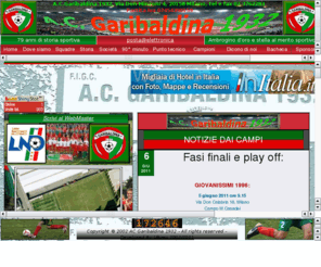 acgaribaldina1932.net: AC GARIBALDINA 1932
Sito della società calcistica AC Garibaldina