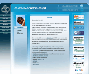 alessandroalpi.net: Alessandro Alpi's Website - Home
Alessandro Alpi Most valuable Professional and web developer