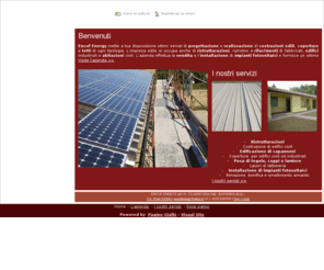 encofenergy.com: Encof Energy - Coperture edili - Ravenna - Visual Site
Impresa edile specializzata nella realizzazione e nel rifacimento di tetti e coperture.