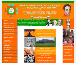 escuelainternacionaldeyoga.org: Escuela Internacional de Yoga Integral de Sudamerica
Escuela Internacional de Yoga Integral de Sudamerica