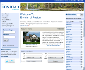 loundoun-county-va-homes.com: Reston VA Homes for Sale - Reston Virginia Real Estate - Envirian of Reston
Search MLS listings for Reston VA homes for sale at Envirian of Reston, offering full service real estate solutions in Reston, Virginia and the surrounding areas.