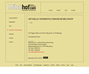 milchhof.com: Milchhof | Aktuelle Veranstaltungen | AKTUELLE VERANSTALTUNGEN IM MILCHHOF
Aktuelle Veranstaltungen im Milchhof - Termine zum Vormerken