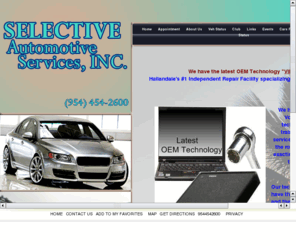 selectiveauto.net: Expert Volvo® service and Volvo® repair in Hallandale FL.  -
Expert Volvo® service and Volvo® repair in Hallandale FL. 