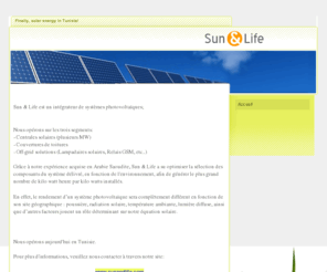 tunisolar.com: Accueil - TUNISOLAR
Integrateur de solutions photovoltaics à moyenne-grande échelle pour la Tunisie