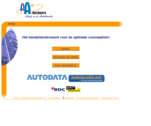 a-aruilbeurs.com: AA-Ruilbeurs
Autotaxatie.net, de beste troef in Automotive. De site voor al uw online voertuig taxaties.