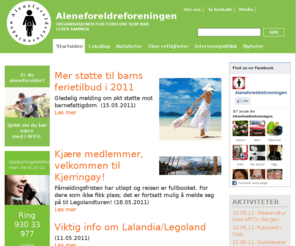 affo.no: Aleneforeldreforeningen
Aleneforeldreforeningen.