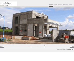 alonsohar.com: Alon Sohar - Architecture and Design
Alon Sohar portfolio site