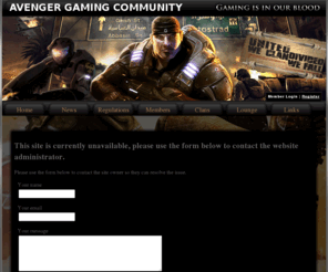 avengergaming.com: AVENGER GAMING COMMUNITY
A true gaming community. Baiscally a facebook for clans and gamers.