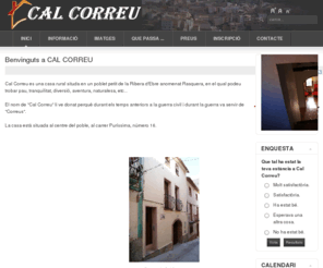 calcorreu.es: CALCORREU
Joomla! - el sistema de gestió de continguts i motor de portals dinàmics