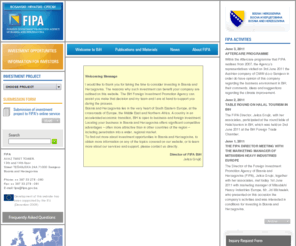 fipa.gov.ba: Untitled Document
