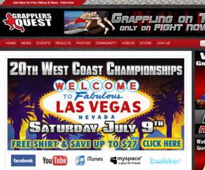 grapplersquest.mobi: Grapplers Quest Submission Grappling Tournaments BJJ Competitions Wrestling Events
Grapplers Quest Grappling Tournaments, BJJ Events, Brazilian Jiu Jitsu Competition, Submission Tournament, wrestling meet, grappling news forum