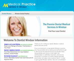 huafeibbs.com: Windsor Dental Practice - Dentist Windsor
Get list of dentist windsor dental practices in your area.