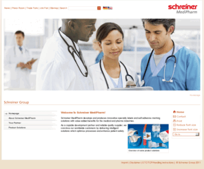 leaflet-label.com: Homepage
Internetpr�senz der Schreiner Group