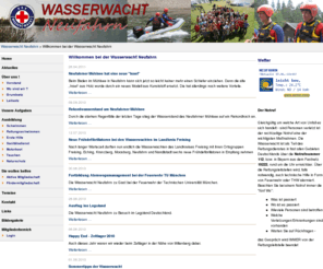 wasserretter.info: Wasserwacht Neufahrn - Willkommen bei der Wasserwacht Neufahrn
Willkommen bei der Wasserwacht Neufahrn