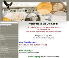 wscoin.com: WS Coins
