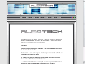 albotech.net: ALBOTECH.NET
Alberto Bonometti:  webdesigner, webdeveloper. Produzione di siti Web e Web Application.