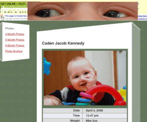 cadenkennedy.com: Caden Kennedy
Caden Kennedy's dedicated website.