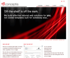 conceptishosting.net: Conceptis Website Design, Development and Hosting
