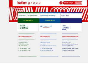 fixxme.org: The Bakkergroup produces Technical Springs in Europe and Asia
From custom engineered springs, wire forms and stamping to stock springs to heavy duty stock die springs