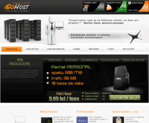 gohost.ro: GoHost.ro - gazduire site, web hosting
GoHost