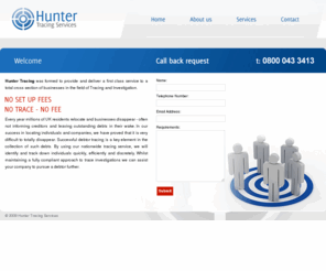 huntertracing.com: Hunter Tracing
Hunter Tracing