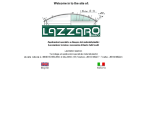 marcolazzaro.com: home Lazzaro
