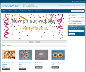 stocklots.net: Home page
We've collected the best deals for you