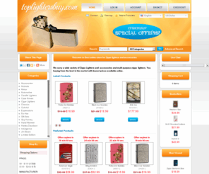 toplightersbuy.com: Best online store for Zippo lighters and accessories
Best online store for Zippo lighters and accessories