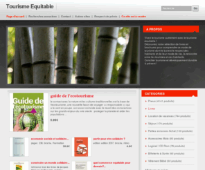 tourisme-equitable.com: Tourisme Equitable
Tourisme Equitable
