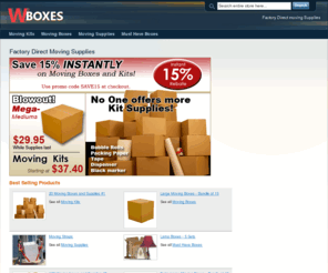 wboxes.com: Wboxes.com Moving Supplies
Moving Supplies