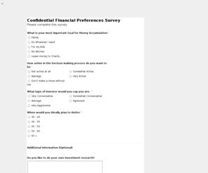 advantage-in.com: Advantage In Financial Survey, Wealth Management Tools
