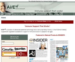 aie10.biz: AIE10
AIE10 Immune Sustem Support, AIE10 Dietary Supplements