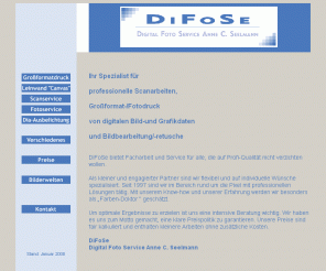 difose.de: DiFoSe - Digital Foto Service Anne C. Seelmann
