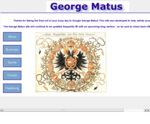 innoventuresinc.com: George Matus
George Matus