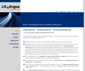 lkargus.de: LK Argus – Berlin Hamburg Kassel
LK Argus - Bearbeitung komplexer Aufgabenstellungen in der Verkehrs- und Immissionsschutzplanung.