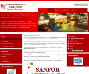 sanfor.com: Sanfor, repuestos y componentes
Sanfor es uno de los referentes dentro del mercado de la distribución de repuestos de ferreter�a