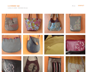 scommesac.com: s comme sac | couture et création : fabrication de sacs
couture et création : fabrication de sacs