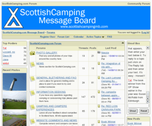 scottishcampingmb.com: ScottishCamping Message Board - Forums powered by UBB.threads™
