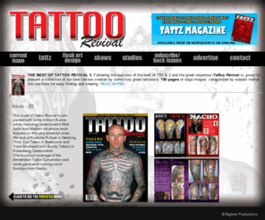 tattoorevivalmagazine.com: Tattoo Revival - Bigtime Productions
Tattoo Revival is Australia's premiere body art magazine