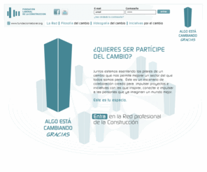 algoestacambiando.net: Algo está cambiando - Inicio
La red profesional de la construccion donde por primera vez estarás en contacto con todos los agentes del sector, inscríbete, comparte el conocimiento y aprende.