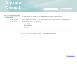 alyzara.com: En construction
site en construction